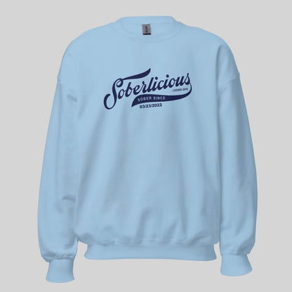 Soberlicious Recovery Hoodie lifestyle view (view 5)