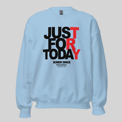 Sobriety Recovery Hoodie side view (view 26)