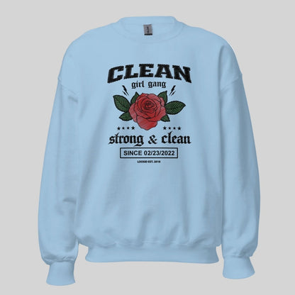 Strong & Clean Personalized Recovery Recovery Hoodie packaging detail (view 18)