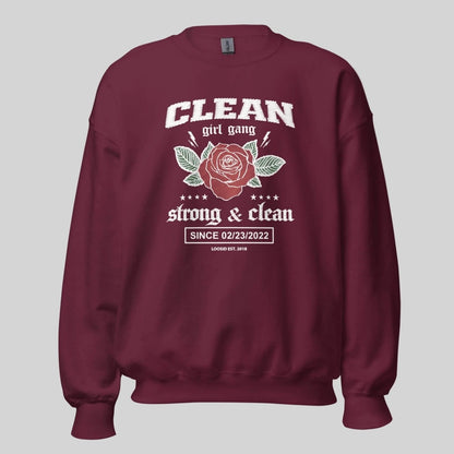Strong & Clean Personalized Recovery Recovery Hoodie fit detail (view 9)