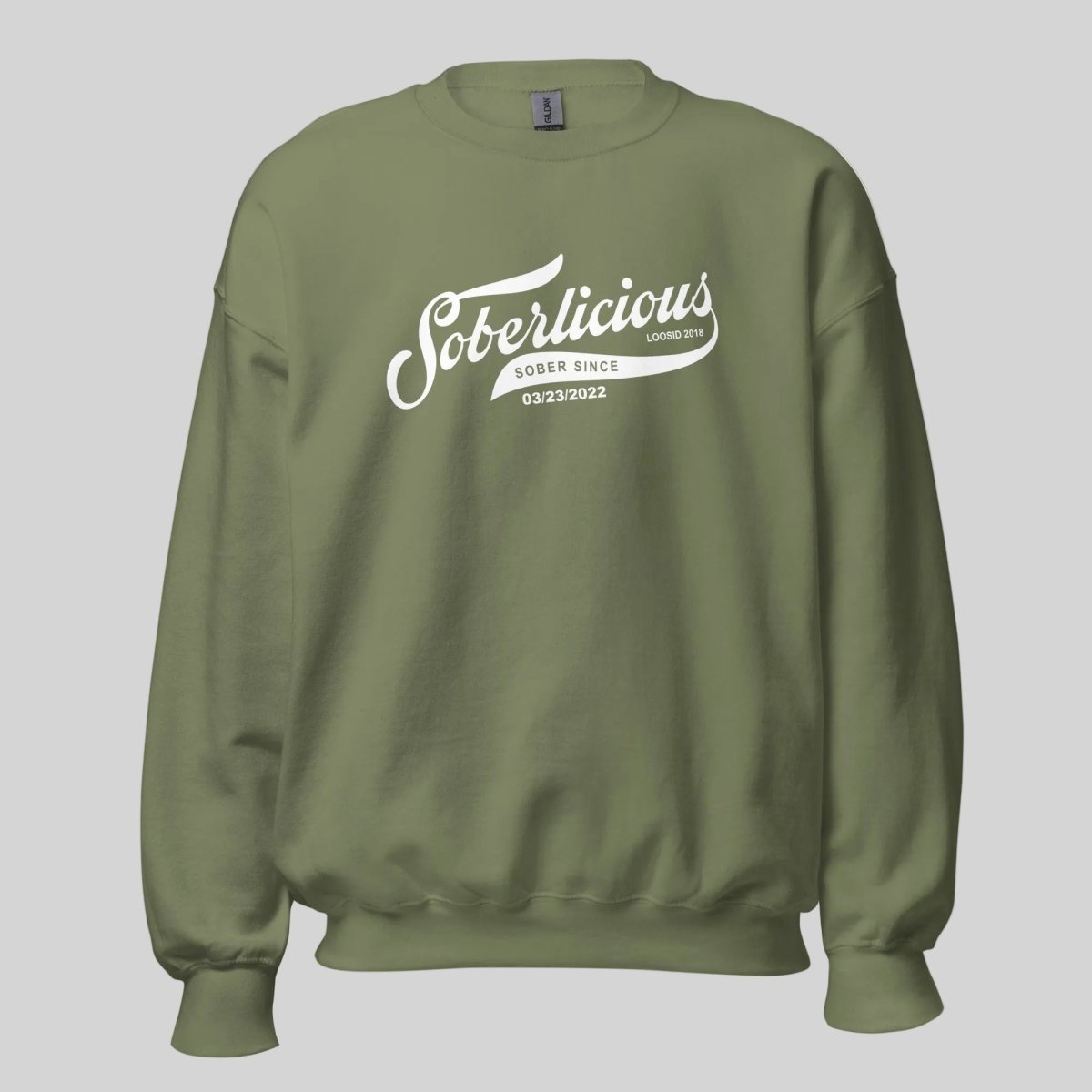 Soberlicious Recovery Hoodie graphic detail (view 4)