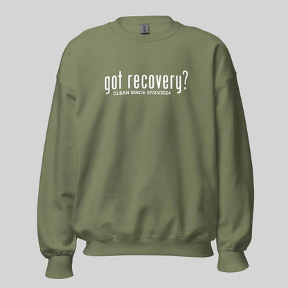 Got Recovery Women's Sobriety Recovery Hoodie lifestyle view (view 15)
