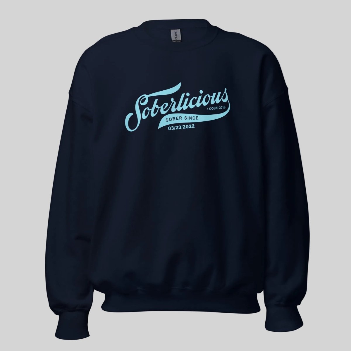 Soberlicious Recovery Hoodie featuring the design (view 11)