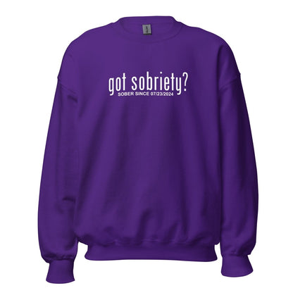 Empowering Sober Hoodie symbolizing resilience and strength