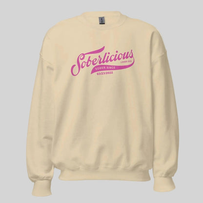 Soberlicious Recovery Hoodie side view (view 26)