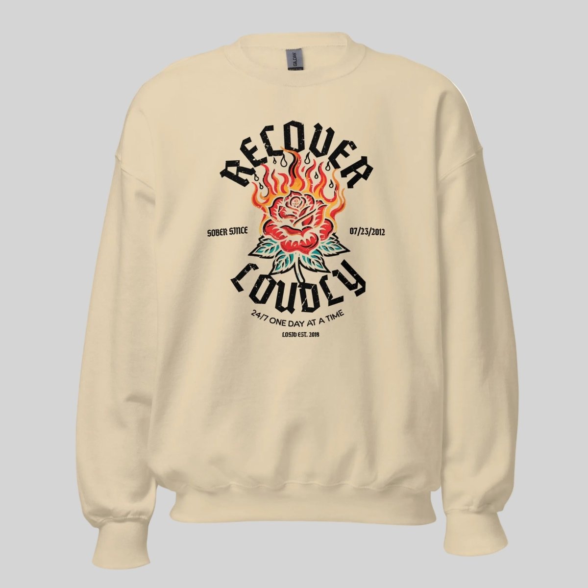 Sobriety Recovery Hoodie product photo (view 30)