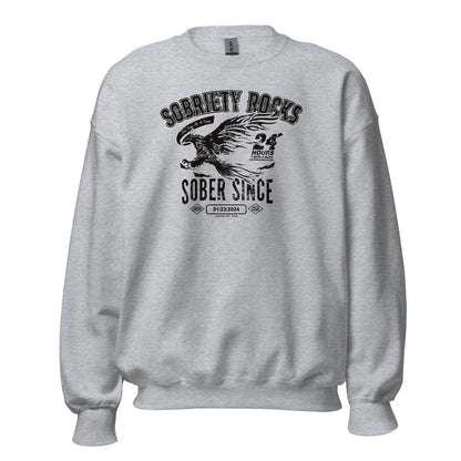 recovery sweater folded item