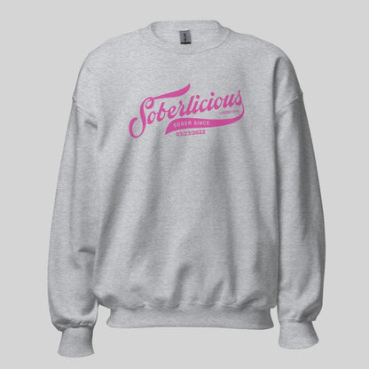 Soberlicious Recovery Hoodie back view (view 17)