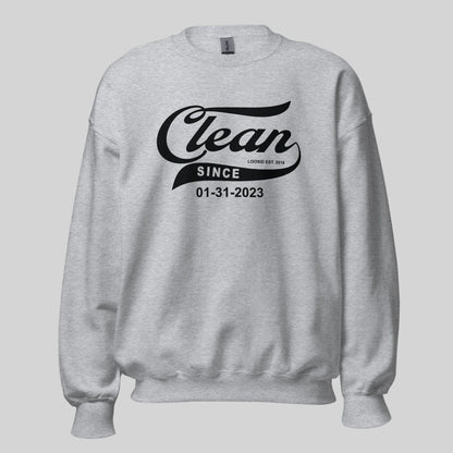 Clean Since Recovery Hoodie close-up view (view 22)