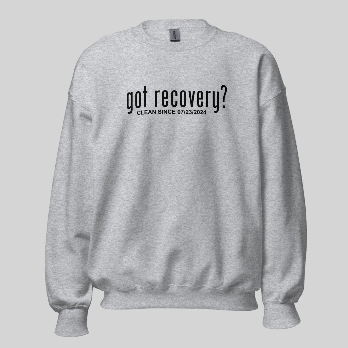 Got Recovery Women's Sobriety Recovery Hoodie featuring the design (view 21)