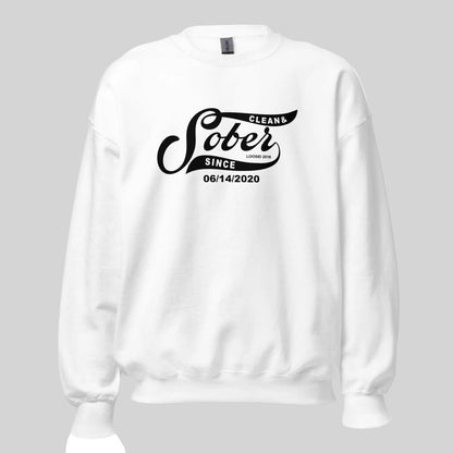 Sober Since Recovery Hoodie packaging detail (view 18)