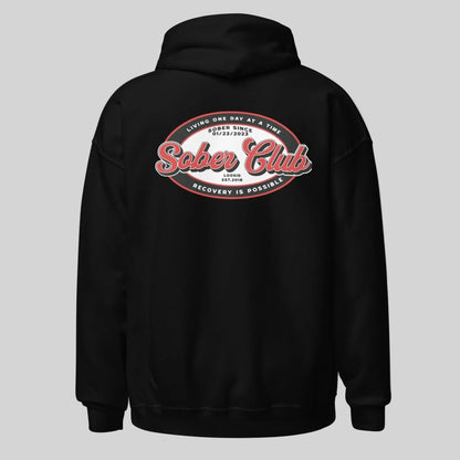 comfortable premium recovery hoodie