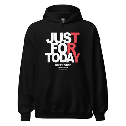 Recovery Hoodie made from soft cotton and polyester blend