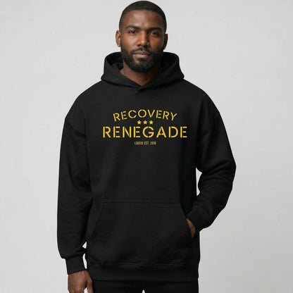 Thankful Recovery Renegade Recovery Hoodie graphic detail (view 4)