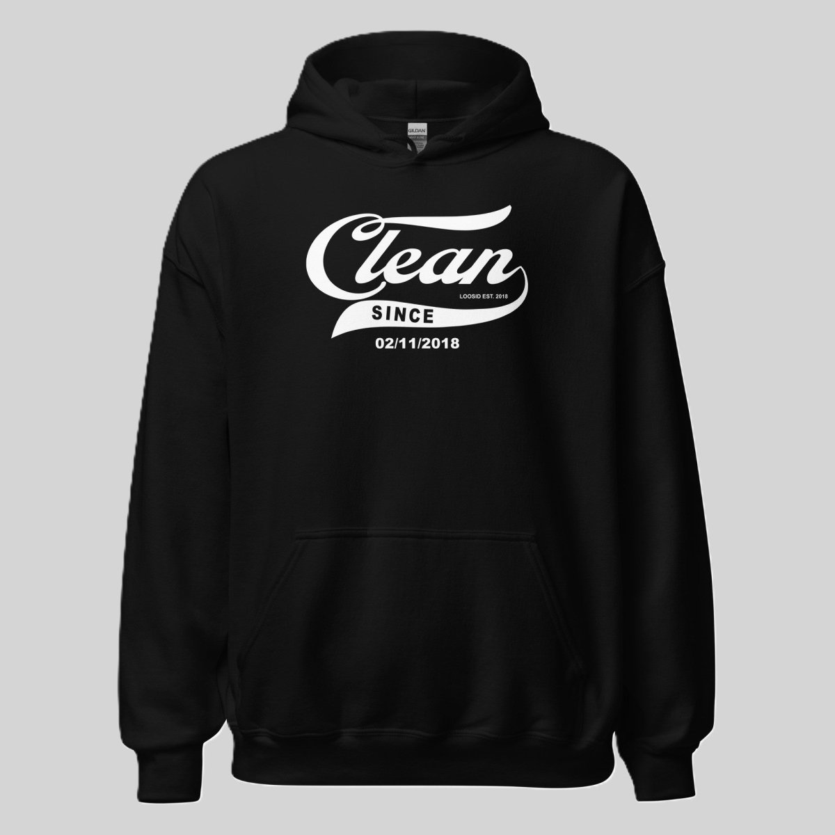 Recovery Hoodie | Unisex Clean Since