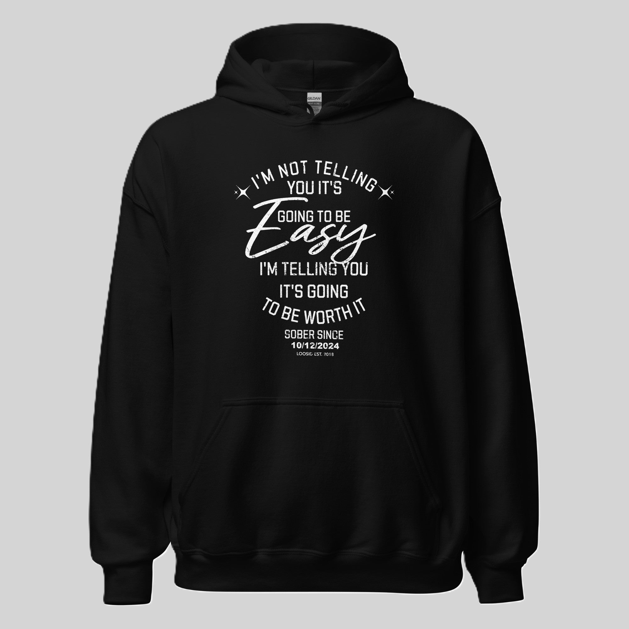 Recovery Hoodie | Unisex I'm Not Telling