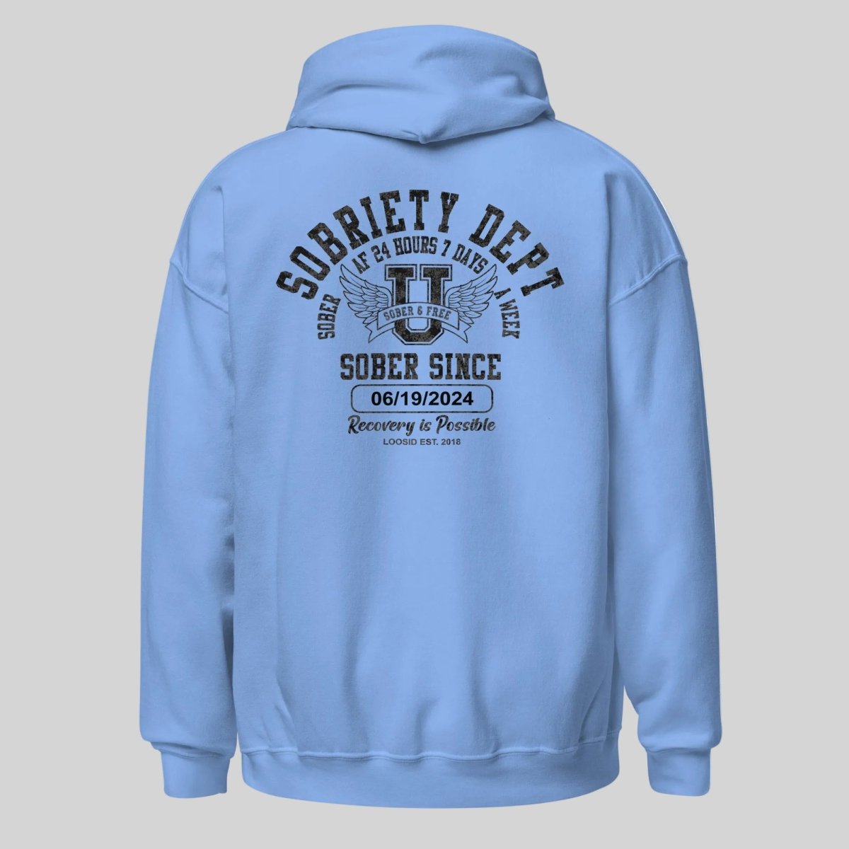modern recovery hoodie garment