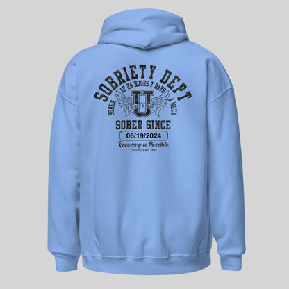modern recovery hoodie garment