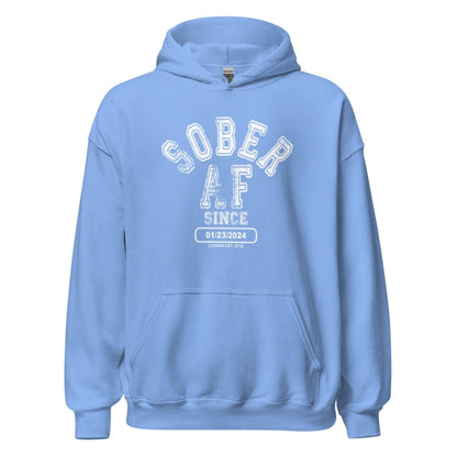 Stylish Recovery Hoodie symbolizing strength and resilience