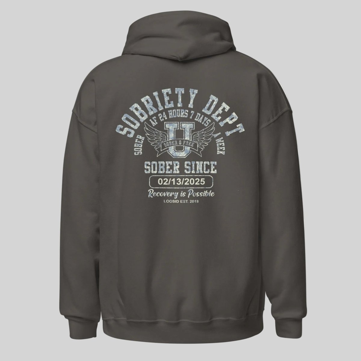 subtle recovery hoodie apparel