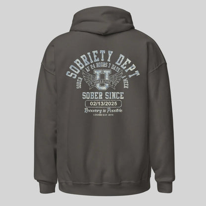 subtle recovery hoodie apparel