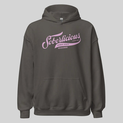 Soberlicious Recovery Hoodie product photo (view 20)