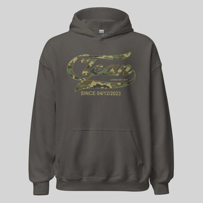 Clean Since Camo Recovery Hoodie graphic detail (view 14)