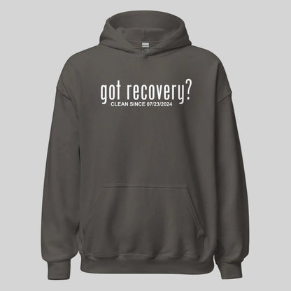 Got Recovery Recovery Hoodie close-up view (view 12)
