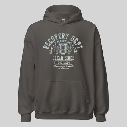 Recovery Dept Recovery Hoodie graphic detail (view 14)