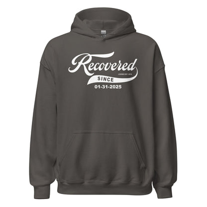Recovered Since Recovery Hoodie packaging detail (view 38)