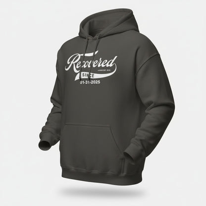 Recovered Since Recovery Hoodie product photo (view 40)
