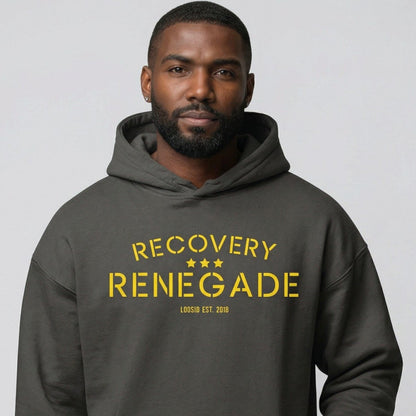 Thankful Recovery Renegade Recovery Hoodie fit detail (view 9)