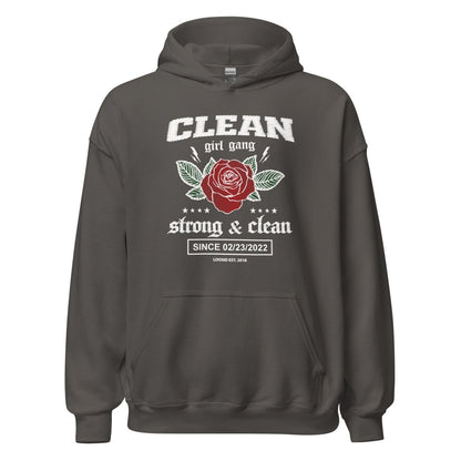 Clean Girl Gang Strong & Clean Crest Recovery Hoodie product photo (view 20)