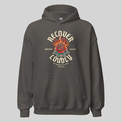 Recovery Hoodie | Unisex Recover Loudly