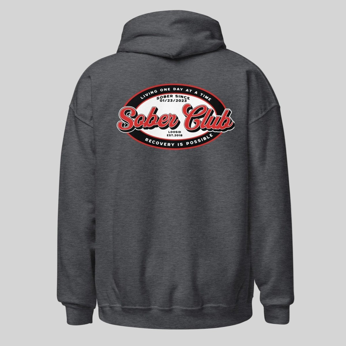 structured premium recovery hoodie