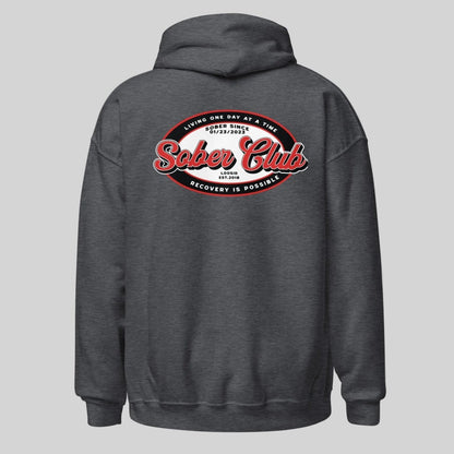 structured premium recovery hoodie