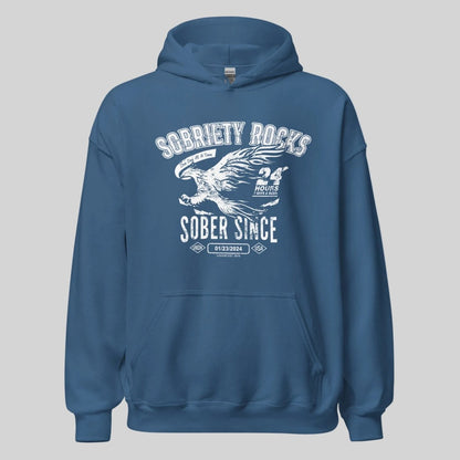 recovery hoodie lifestyle theme