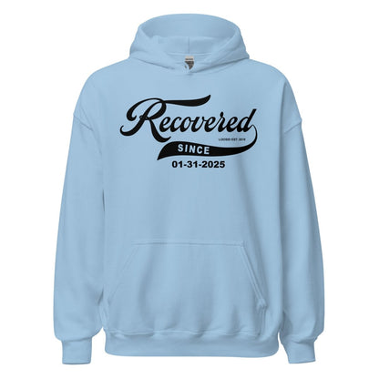 Recovered Since Recovery Hoodie product photo (view 30)