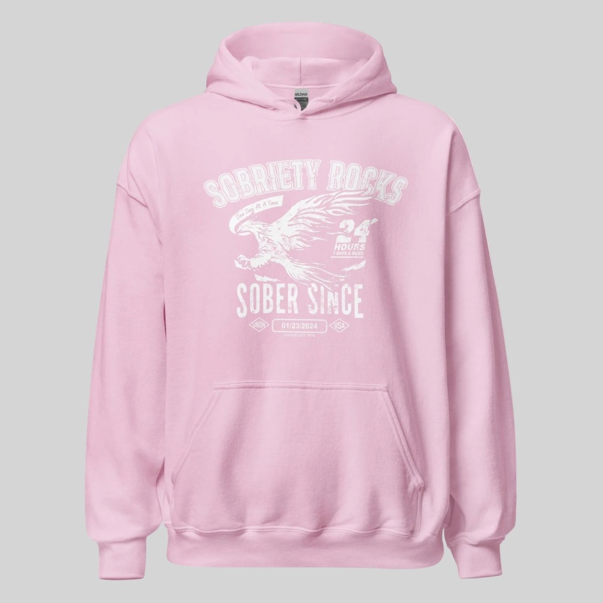 recovery hoodie gift idea