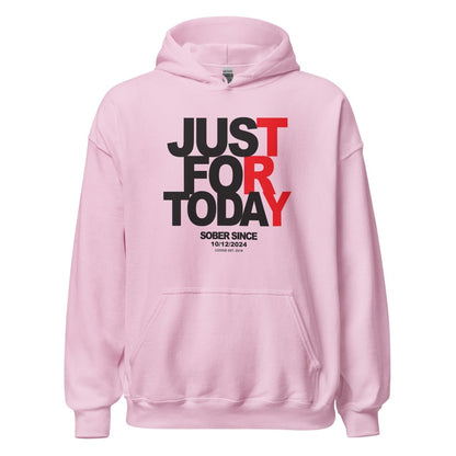 Recovery Hoodie showcasing pride in the recovery journey