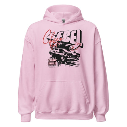 Clean Rebel Custom Recovery Date Recovery Hoodie graphic detail (view 14)