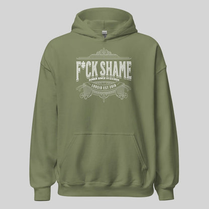 F*ck Shame Recovery Hoodie graphic detail (view 14)