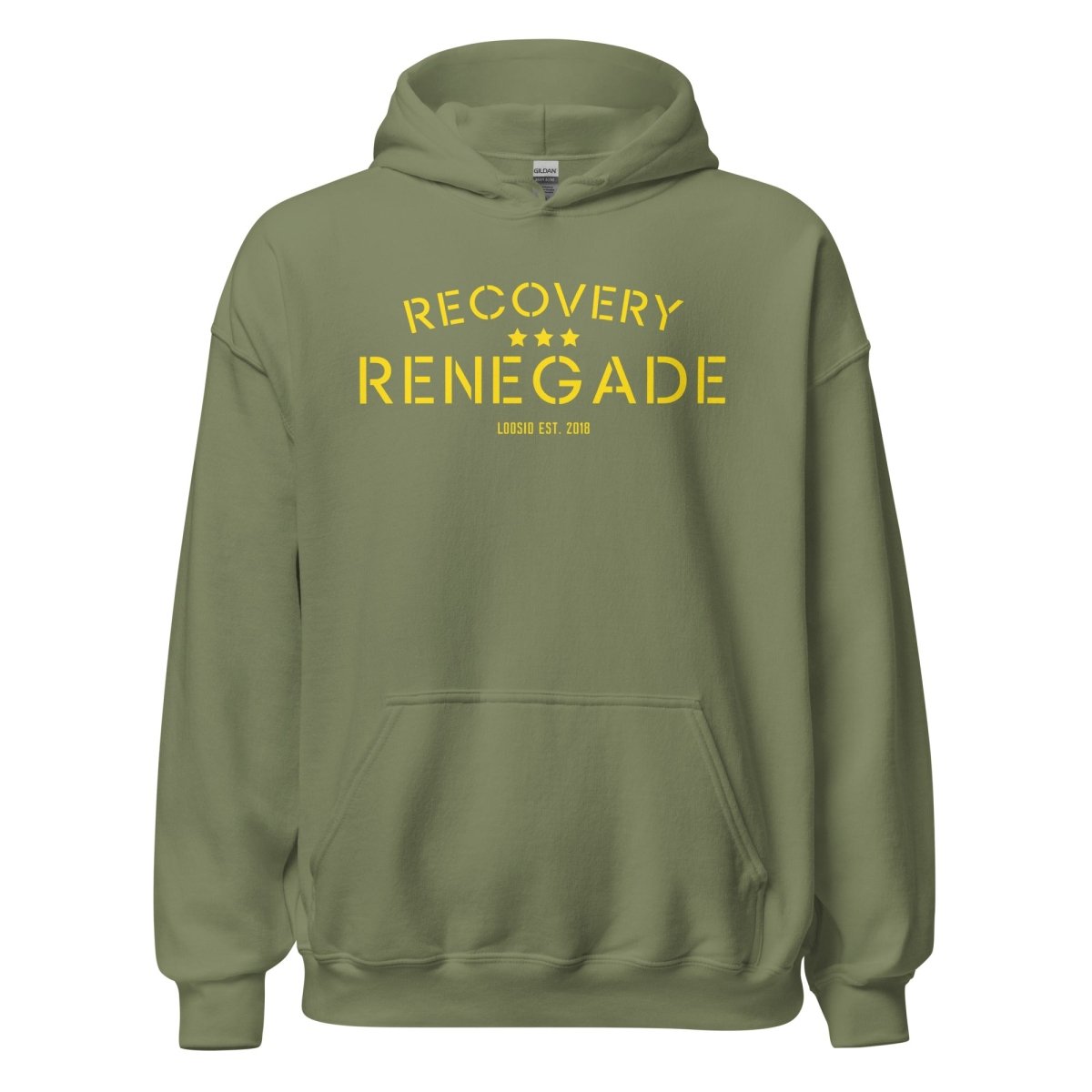 Thankful Recovery Renegade Recovery Hoodie featuring the design (view 11)
