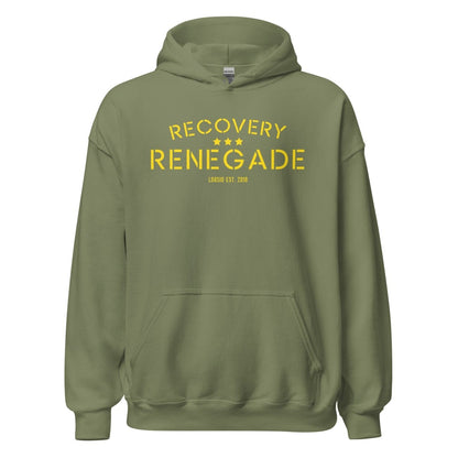Thankful Recovery Renegade Recovery Hoodie featuring the design (view 11)