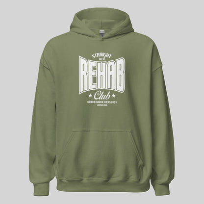 Recovery Hoodie | Unisex Straight Out of Rehab