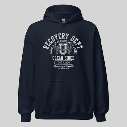 Recovery Dept Recovery Hoodie lifestyle view (view 5)