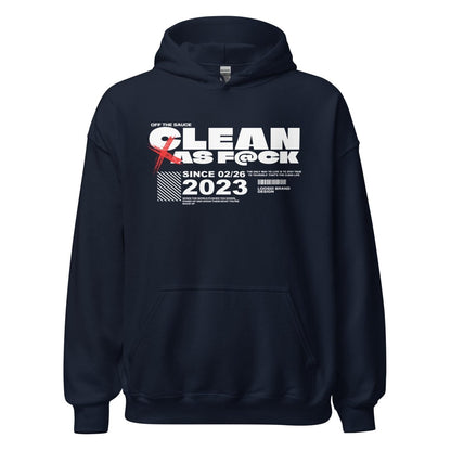 Clean As F*ck Recovery Hoodie lifestyle view (view 5)