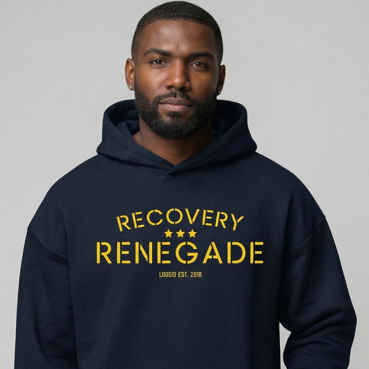 Thankful Recovery Renegade Recovery Hoodie side view (view 6)
