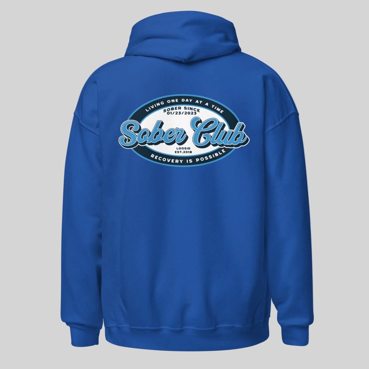 structured everyday recovery hoodie