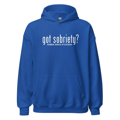 Personalized women’s Recovery Hoodie as a milestone gift